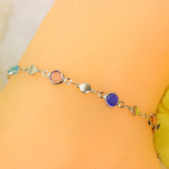 Minimalist Anklet, Sleek & Modern Design, Women’s Fashion, YC110463-A - Picture 1 of 10
